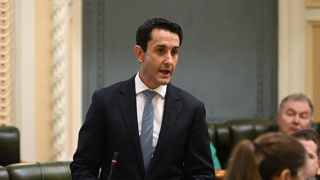 Queensland Leader of the Opposition David Crisafulli. Picture: Dan Peled / NCA NewsWire