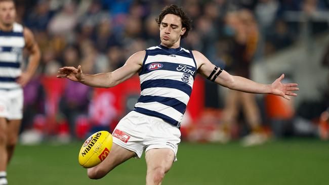 Miers has been one of the best link up players in the game. (Photo by Michael Willson/AFL Photos via Getty Images)