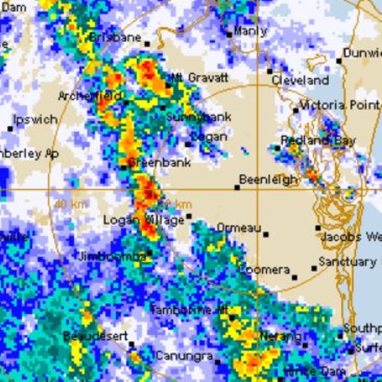 Qld weather: Severe storms, heavy rain warning for SEQ | Gold Coast ...