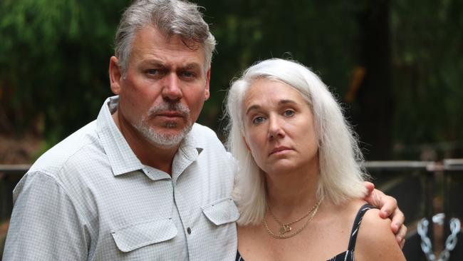 Rob Messenger and his wife Fern.