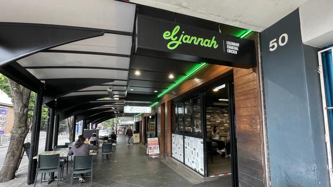 El Jannah chicken shop at Blacktown is expected to relocate nearby.