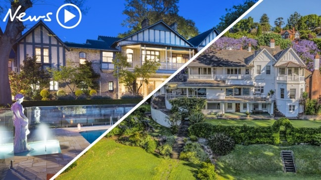 Australia's most expensive houses...