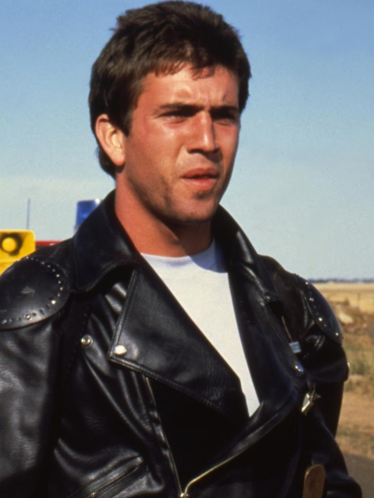 Mel in Mad Max … Picture: Getty