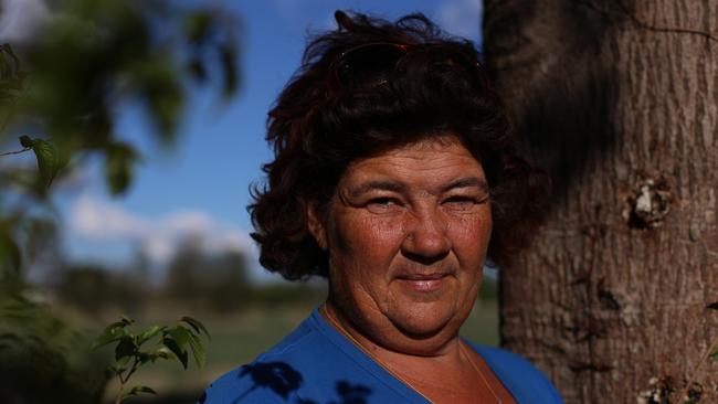 Annette Smith, who lost her husband and daughter in a car crash, urges drivers to take care. Picture: News Corp