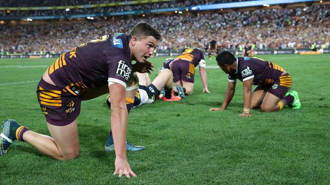 Corey Oates can’t forget the pain of 2015. Photo: Adam Head