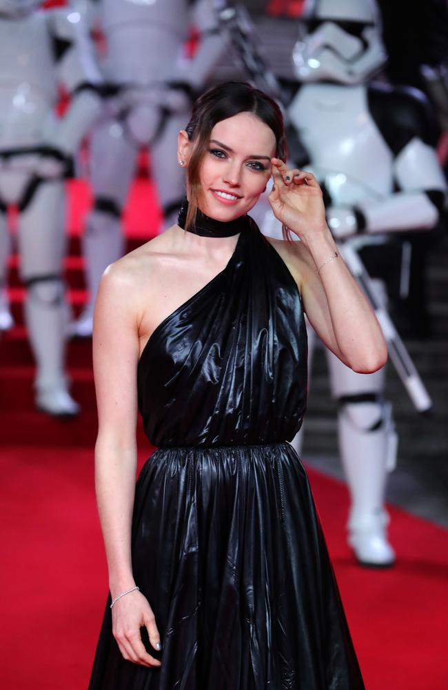 Daisy Ridley. Picture: AFP