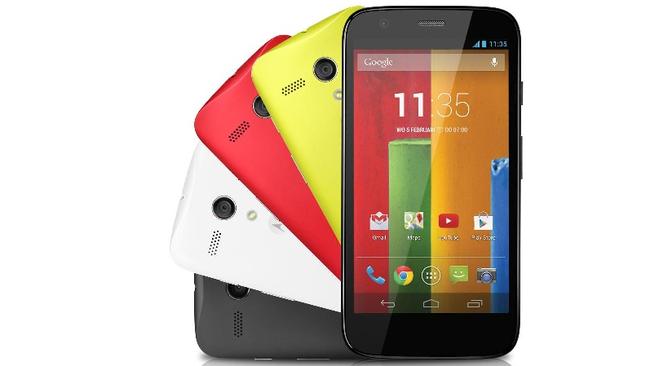 Pocket pleaser. The Moto G is a budget handset with plenty to offer.