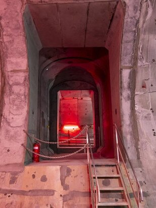 The cross tunnels, which allow firefighters into the tunnels during emergency events.