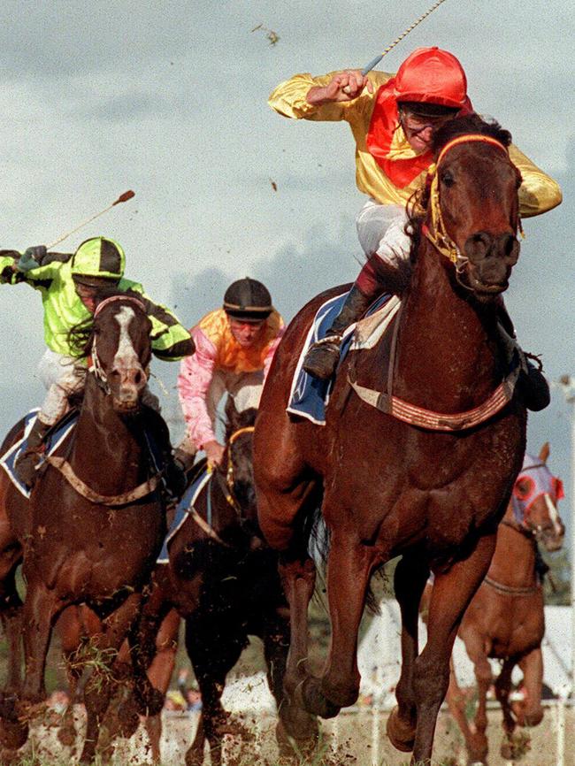 Chief de Beers was a dominant force in Queensland racing.