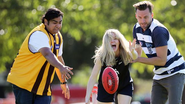 The Melbourne International Comedy Festival clashes with the AFL’s Easter round. Picture: Alex Coppel