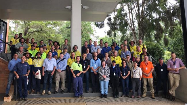 TEAMWORK: Lismore's yellow crazy ant response team was recognised at the Australian Biosecurity Awards in March for the eradication of Yellow Crazy Ants in Northern NSW.