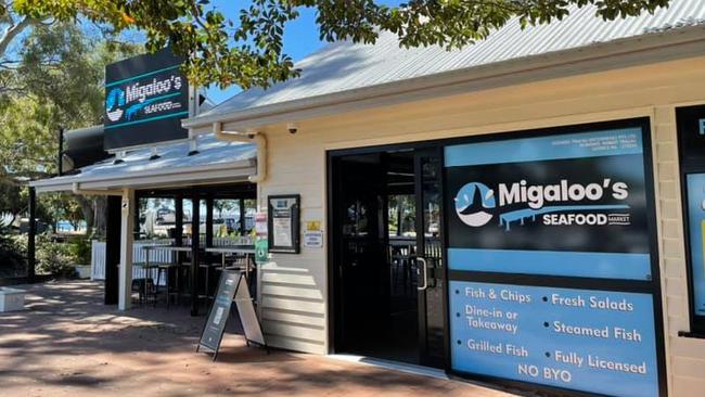 Migaloos Seafood Market in Hervey Bay. Photo: Facebook