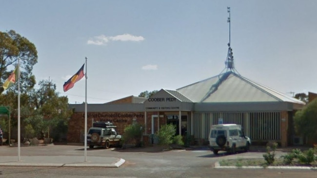 The Coober Pedy District Council office. Picture: Google Maps