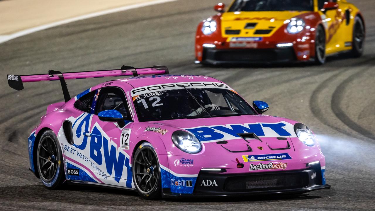 Racing car driver Harri Jones to compete in Europe’s Porsche Supercup ...