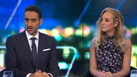 Waleed Aly argued having so much footage of the incident was "tramatising".