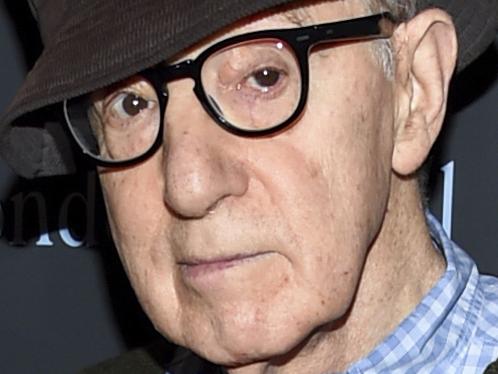 FILE - In this Nov. 14, 2017 file photo, director Woody Allen attends a special screening of "Wonder Wheel" in New York. A memoir by Allen, "Apropos of Nothing," will be released by Grand Central Publishing on April 7. (Photo by Evan Agostini/Invision/AP, File)