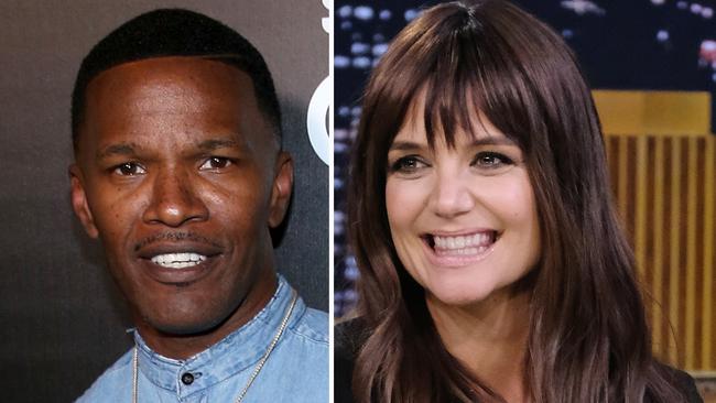 Katie Holmes and Jamie Foxx are rumoured to have been dating for more than three years.