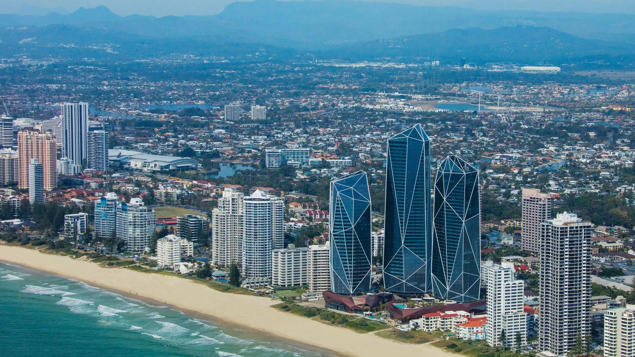 The Gold Coast is expecting big crowds over the two weeks of the winter holidays. Picture: Above Photography