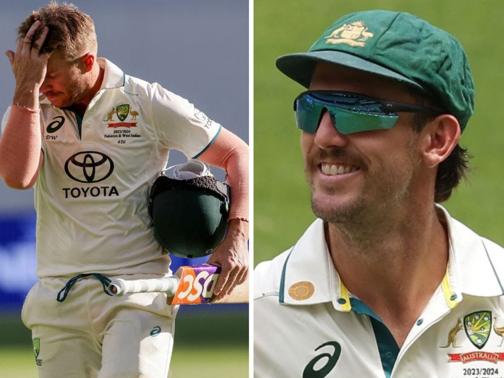 Mitchell Marsh narrowly beat David Warner for the Man of the Match honours.