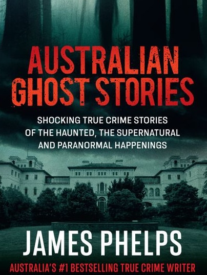 They share their story in Phelps’ new book Australian Ghost Stories.