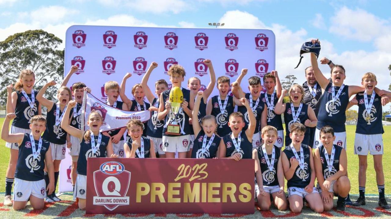 Coolaroo won the Under 12's AFL Darling Down grand final. Picture: Supplied