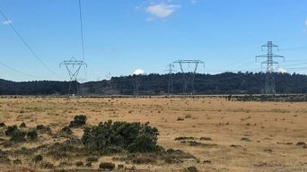 Epuron's proposed site for the St Patricks Plains Wind Farm in Tasmania's Central Highlands. Picture: SUPPLIED