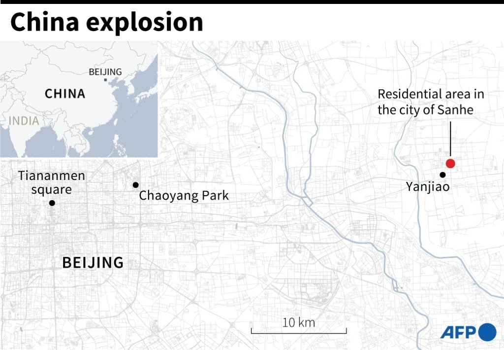 Death Toll Climbs To Seven In Huge Northern China Blast Au — Australias Leading News