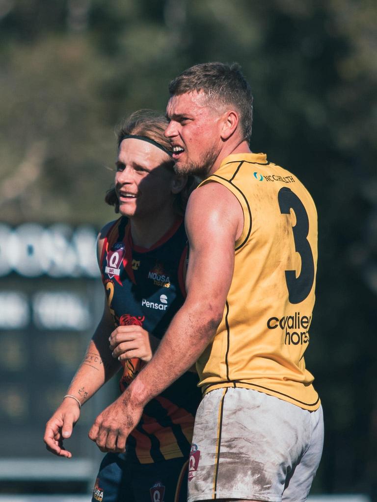 Labrador QAFL player Tom Simpson. Picture: Facebook