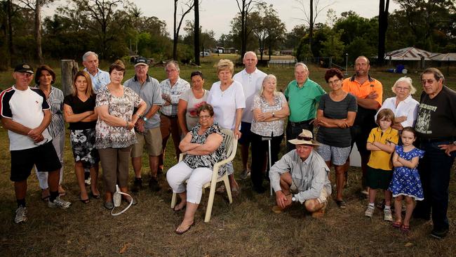 The Friends of Oakville group are upset about $20.5 million development plans at the neighbouring Avina Van Park. Pictures: Justin Sanson.