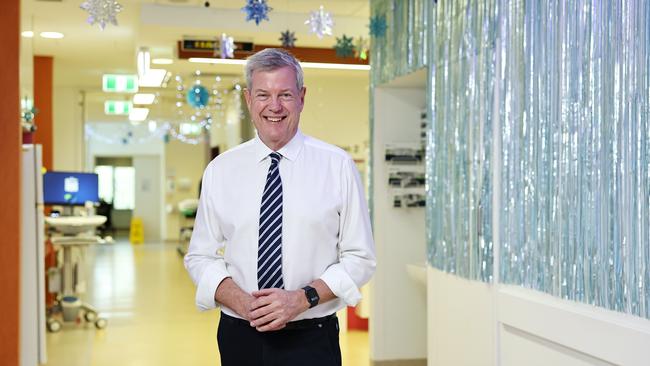 Queensland Health Minister Tim Nicholls. Picture: Brendan Radke