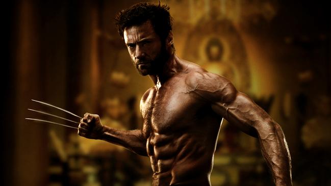 Hugh Jackman in The Wolverine. Picture: Supplied