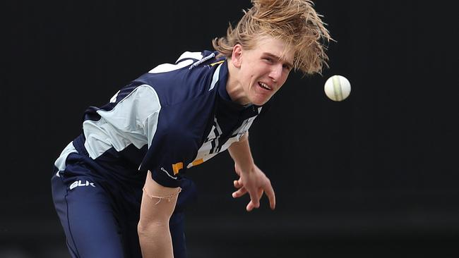 Will Sutherland in action for Victoria during the JLT Cup. Picture: Phil Hillyard