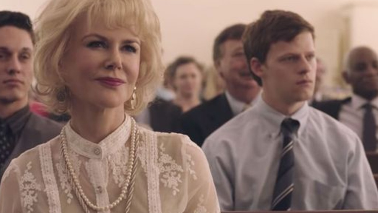 Boy Erased review: Nicole Kidman’s gay conversion therapy movie | news ...