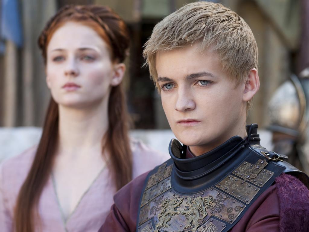 Sansa and the evil Joffrey Baratheon. Picture: HBO