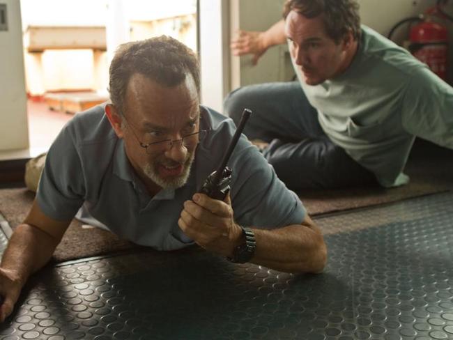 Questions raised ... Tom Hanks played Captain Phillips which some suggested was an incorrect portrayal. Picture: Columbia Pictures.