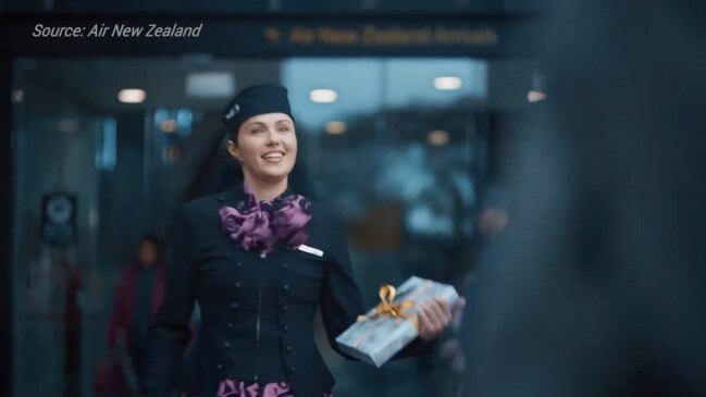 Air New Zealand Christmas Chase