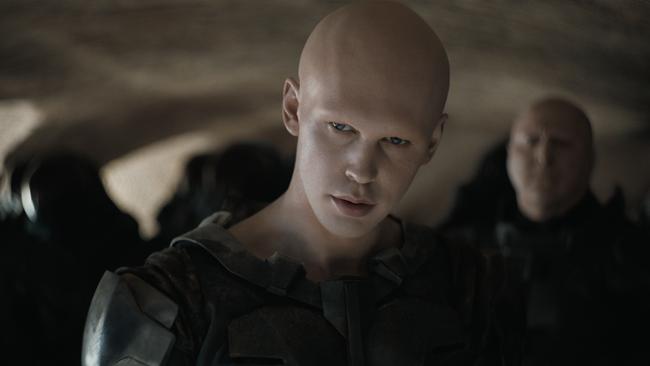 Austin Butler as Feyd-Rautha Harkonnen in Dune: Part Two