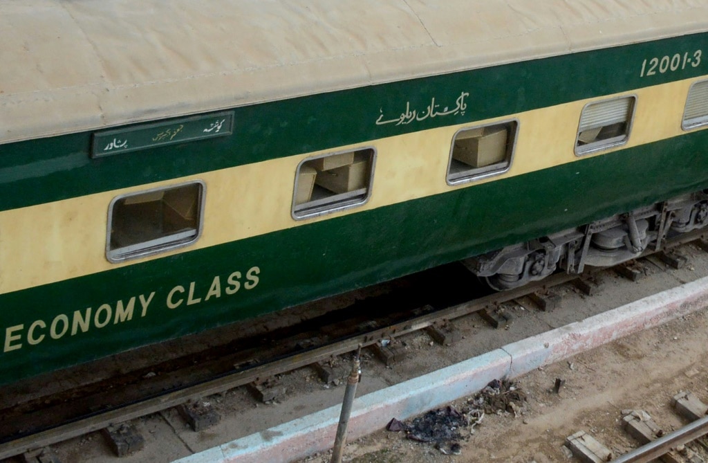 Pakistan security forces free 190 hostages in train siege