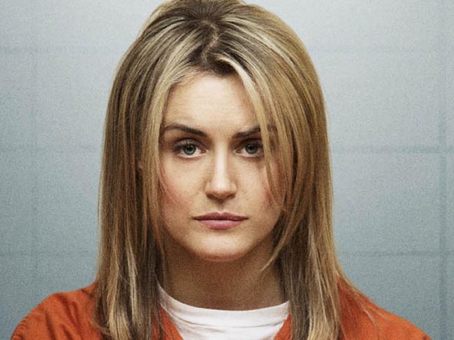 Taylor Schilling is Piper in Orange Is The New Black. Foxtel. Season 2