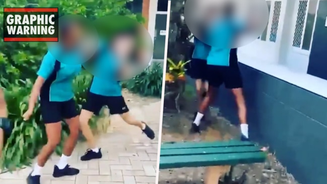 Townsville parents say school has culture of violence