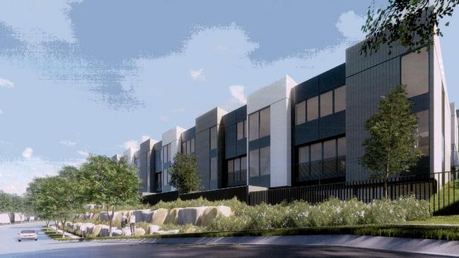 The development proposal at 39-43 Hynds Rd and 21 Terry Rd, Box Hill.