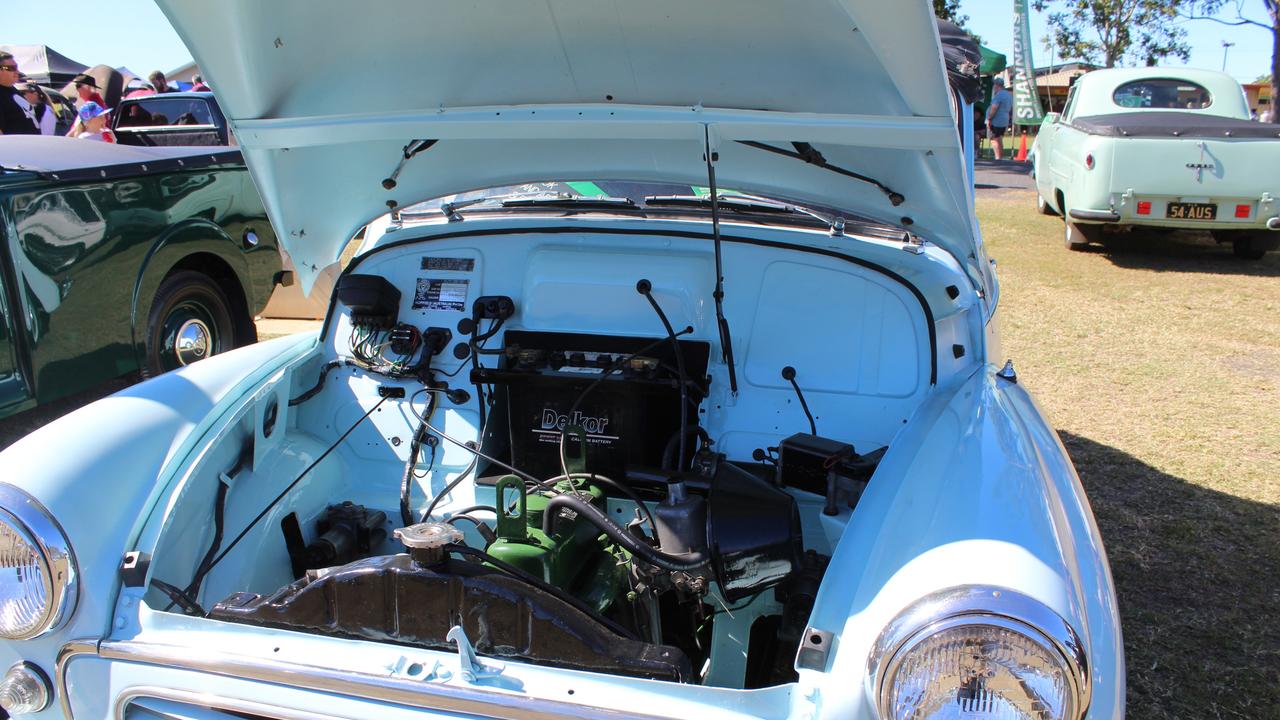 From classic Holdens and vintage Fords to Mini Coopers and tractors, there was something for everyone at the Bundaberg Heritage Car, Bike and Machinery Show.