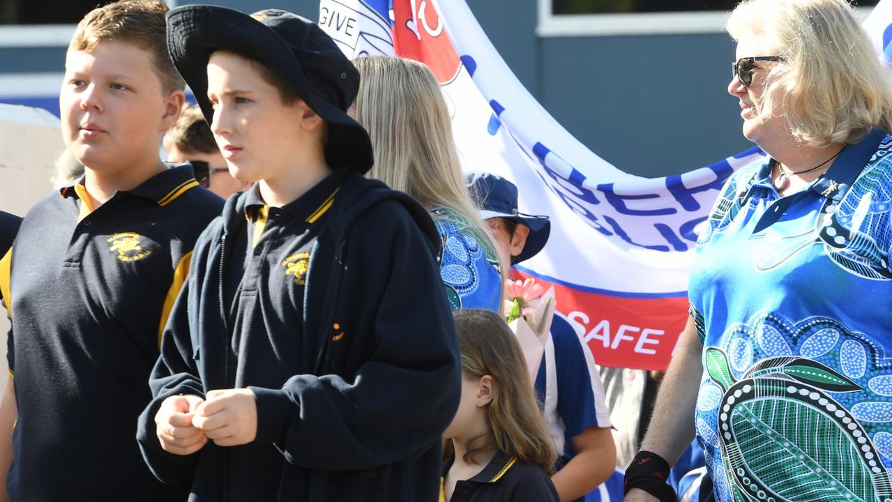 Anzac Day Lismore. Picture Cath Piltz