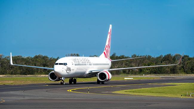 Virgin Australia will no longer offer flights from Coffs Harbour airport after April 12. Photo Trevor Veale / Coffs Coast Advocate