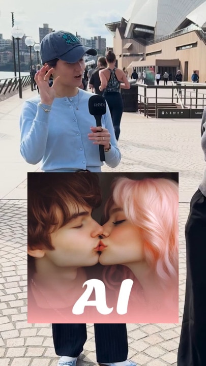 'Scary': New AI kiss bot described as creepy