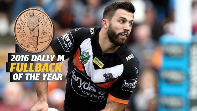 James Tedesco claimed fullback of the year.