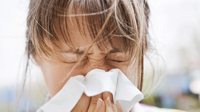 Generic photo of a woman with the flu shot.   Picture: iStock