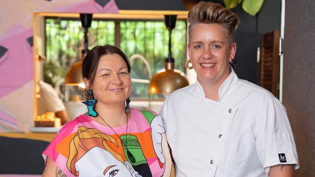 Jade Tareha and Stacey Conner opened Humble on Duke in 2020. Picture: Its Jac Lee Media