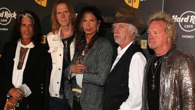 Aerosmith formed in 1970.