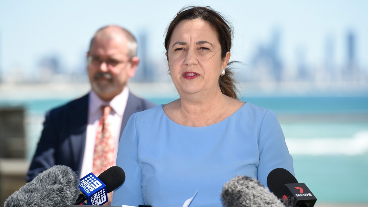 Annastacia Palaszczuk expels Scott Morrison's picks off Olympic committee